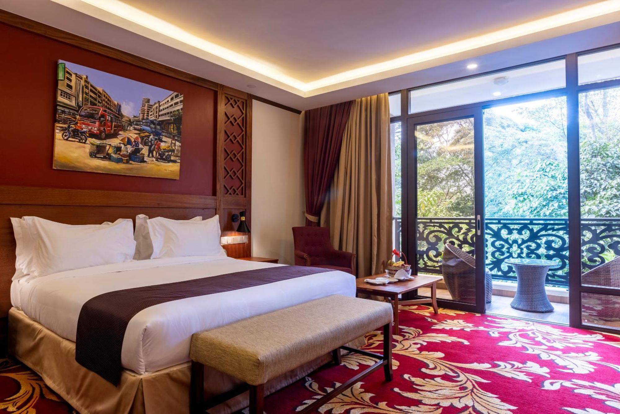 Hermosa Garden Hotel Nairobi Eksteriør bilde