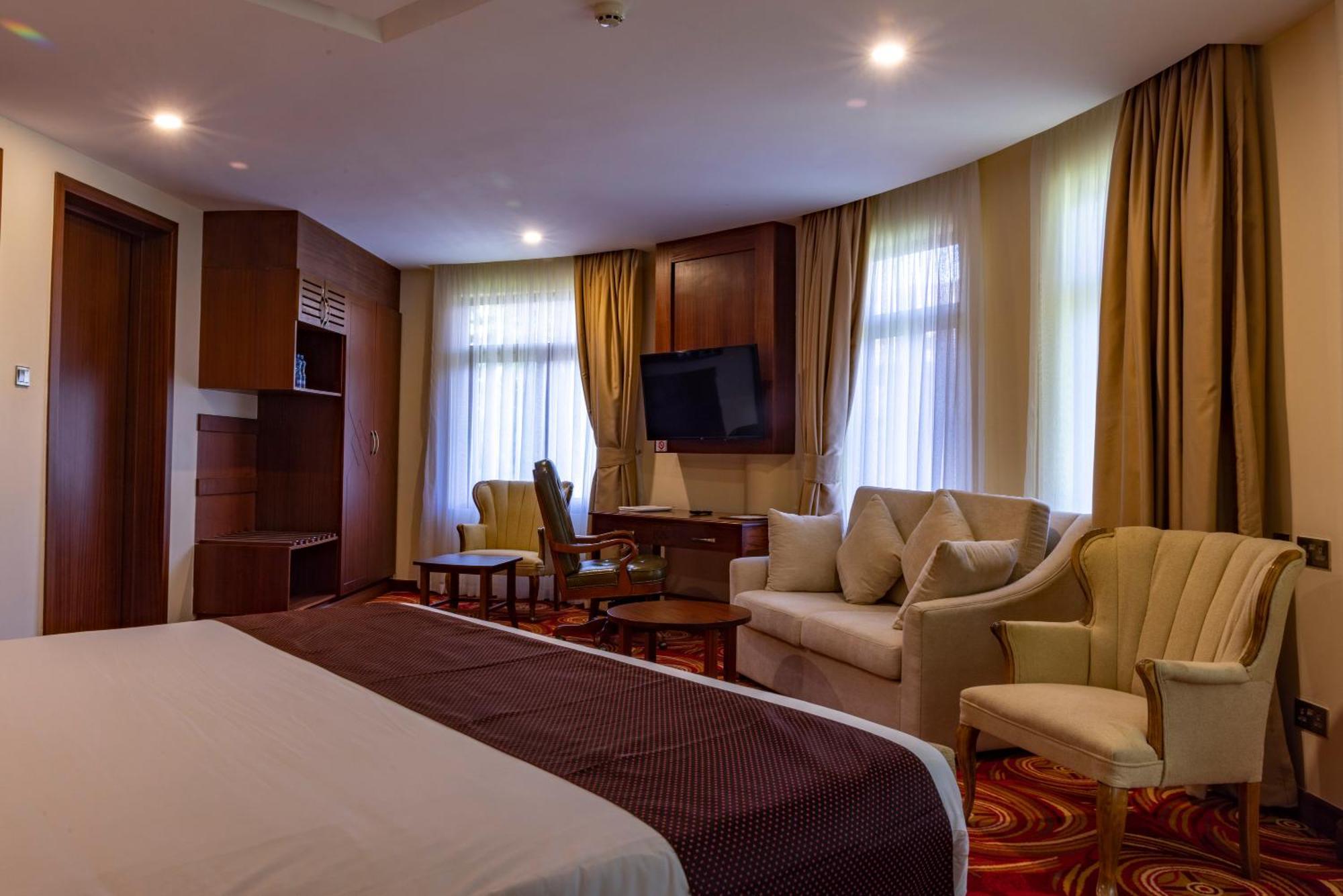 Hermosa Garden Hotel Nairobi Eksteriør bilde