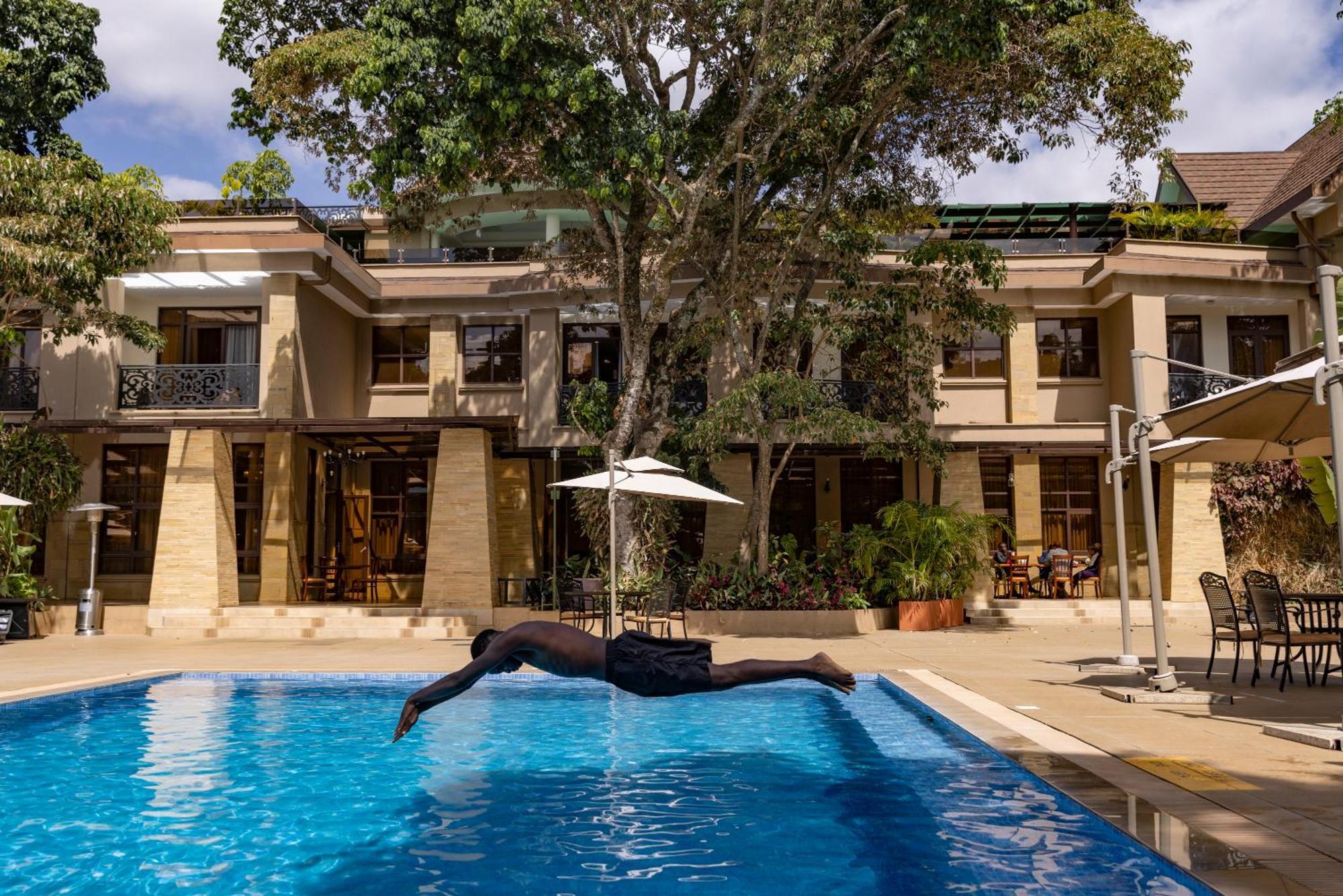 Hermosa Garden Hotel Nairobi Eksteriør bilde